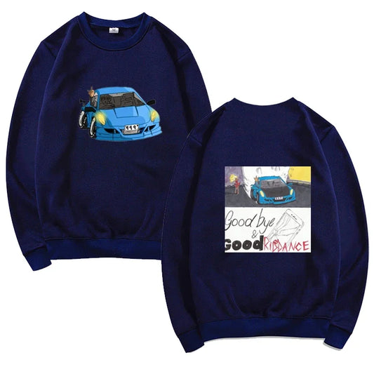 Juice Wrld Album Goodbye & Good Riddance Sweatshirt