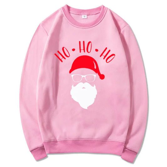 Christmas Santa Ho Ho Ho Sweatshirt