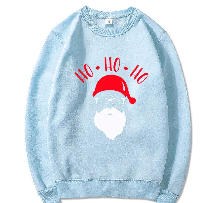 Christmas Santa Ho Ho Ho Sweatshirt