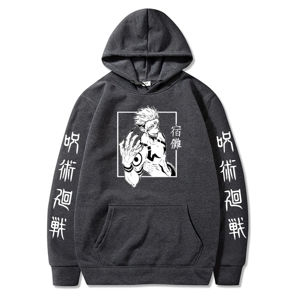 Jujutsu Kaisen Anime Hoodie