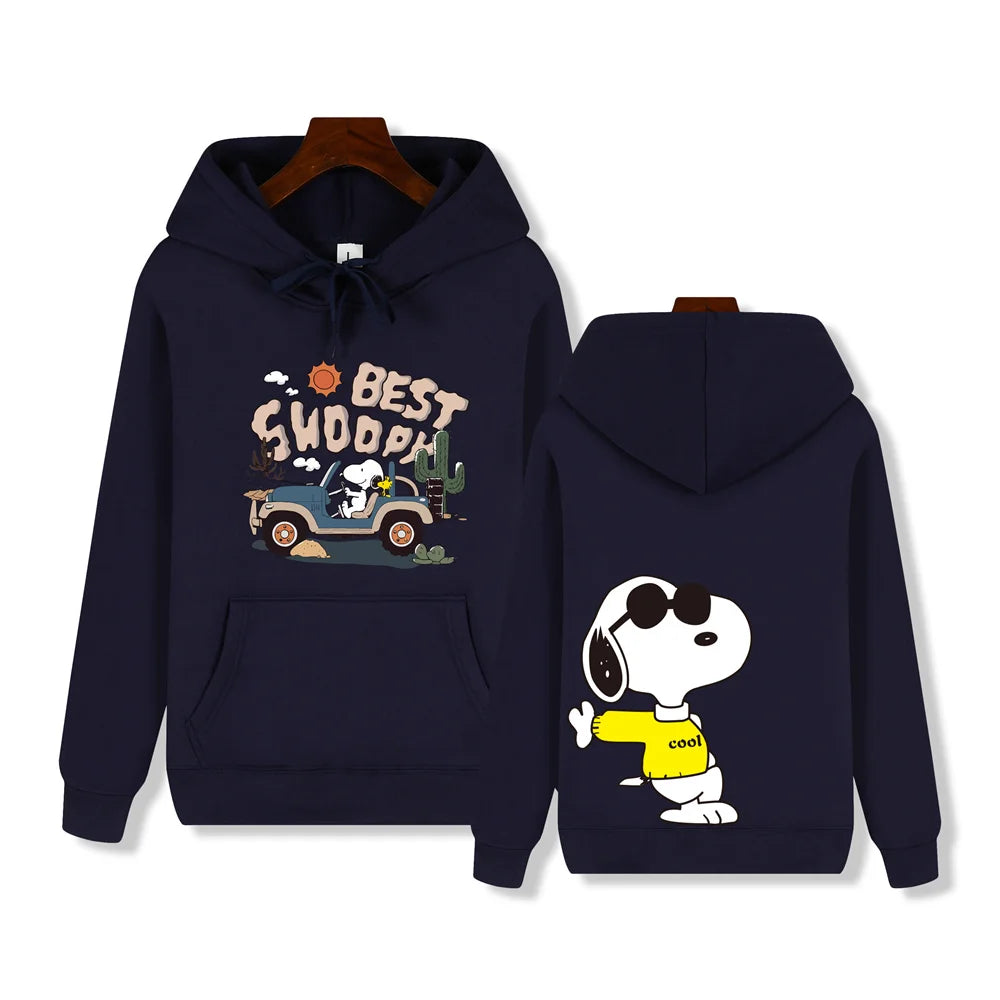 Snoopy Car Hoodie