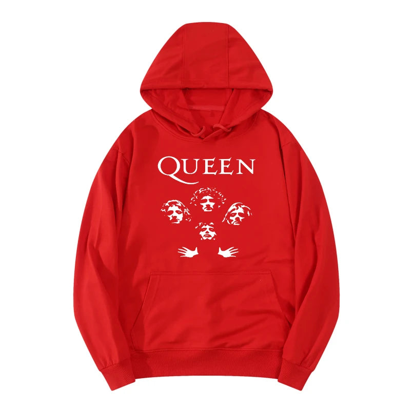 Queen Rock Band Hoodie