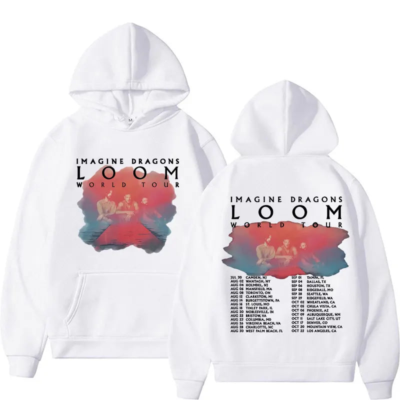 Imagine Dragons Loom World Tour Hoodie