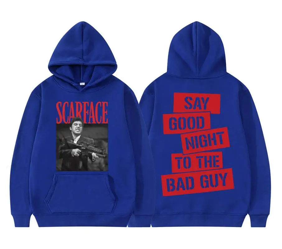 Scarface Tony Montana Hoodie