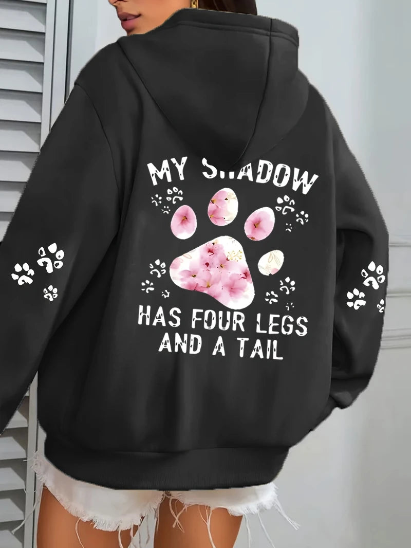 Cat Paw Hoodie