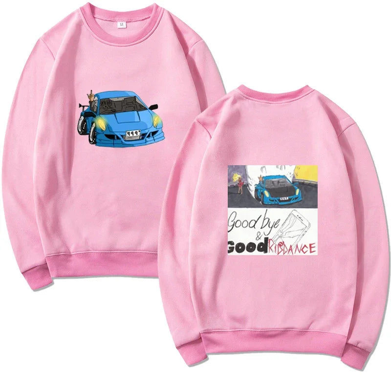 Juice Wrld Album Goodbye & Good Riddance Sweatshirt