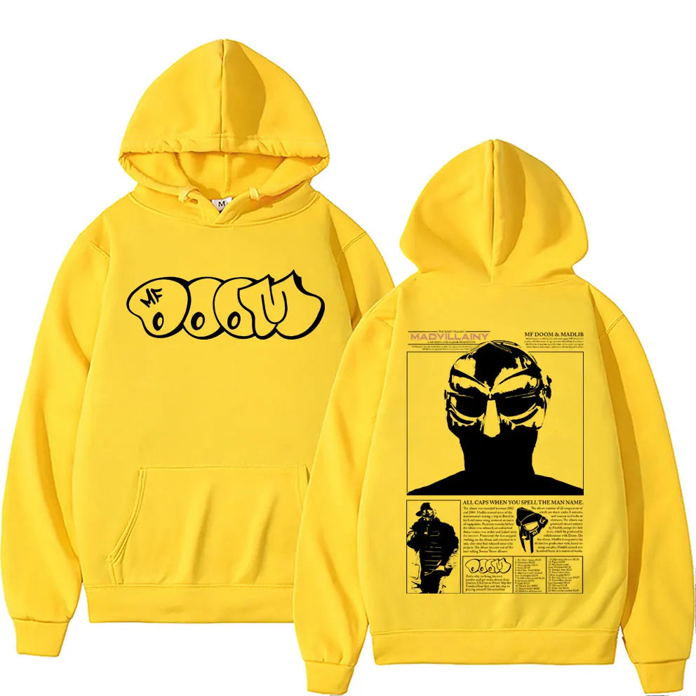 Rapper MF Doom Hoodie