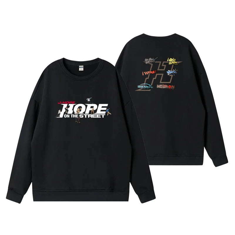 J-HOPE Hope On The Street Sweatshirt