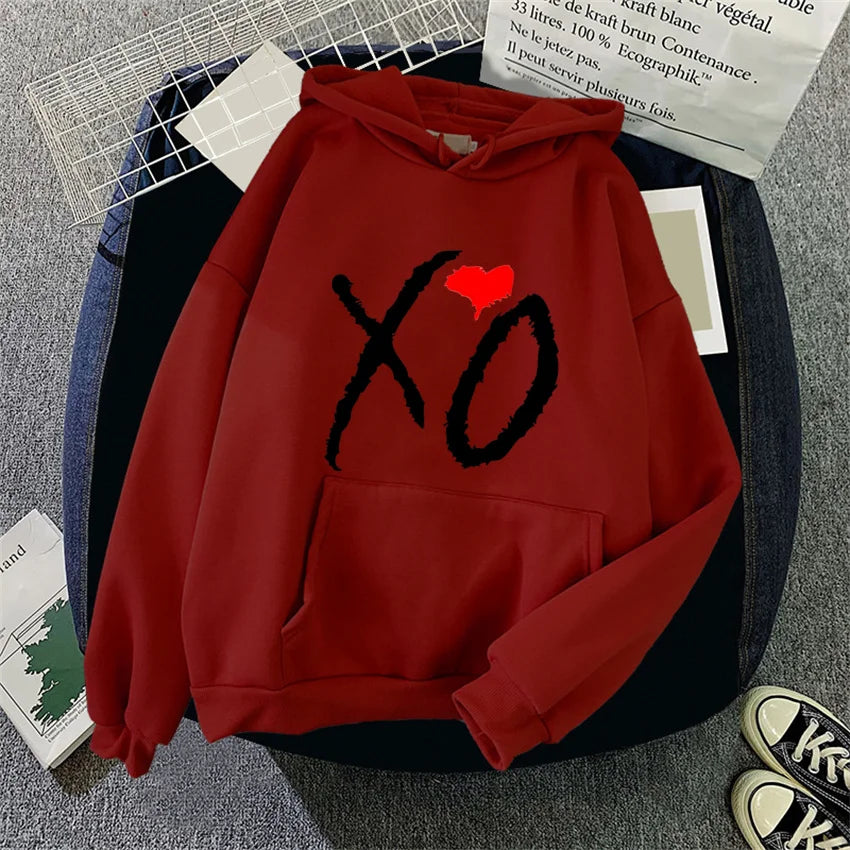 XO Logo Hoodie