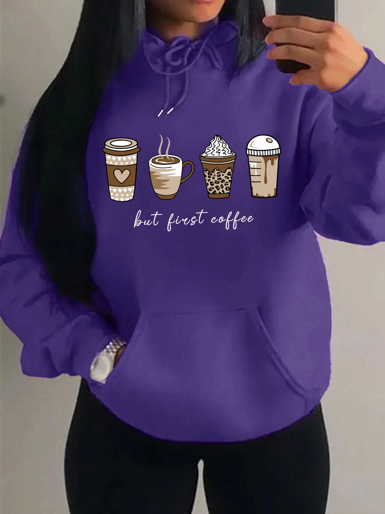 But First Coffee Hoodie