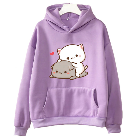 Cute Cat Hoodie