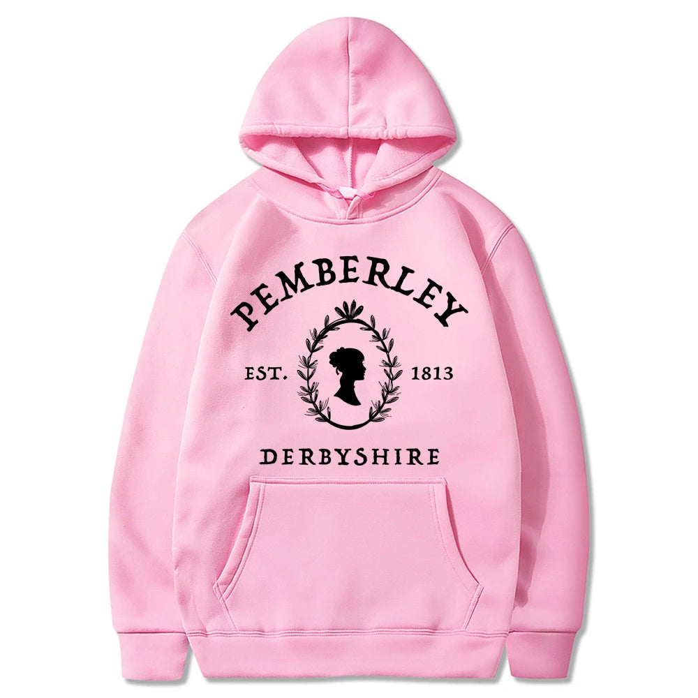 Pride and Prejudice Pemberley 1813 Hoodie