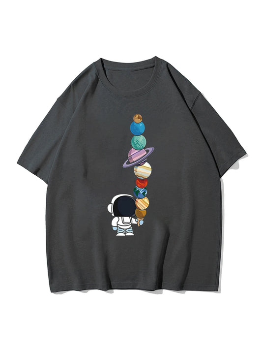 Astronaut with Planets T-Shirt