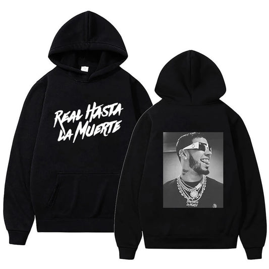 Anuel AA Real Hasta La Muerte Hoodie