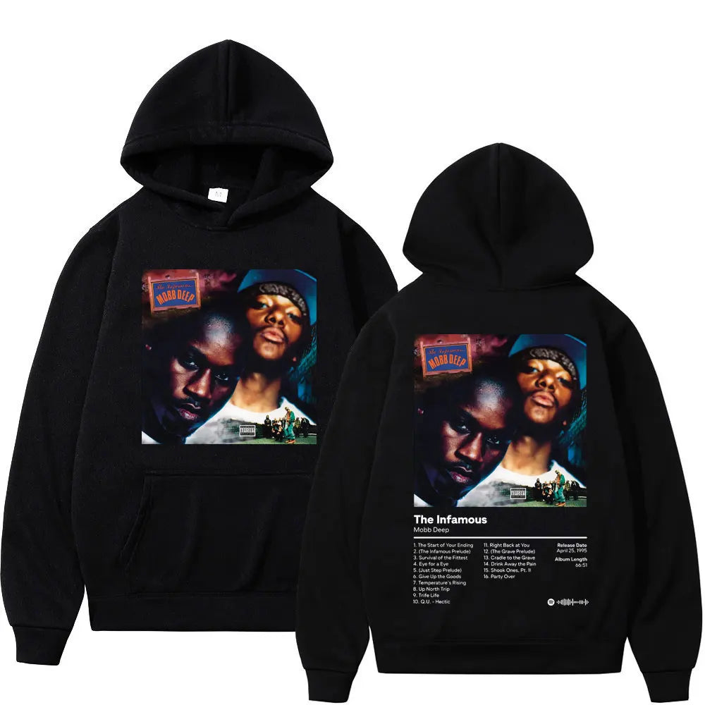 Mobb Deep The Infamous Hoodie