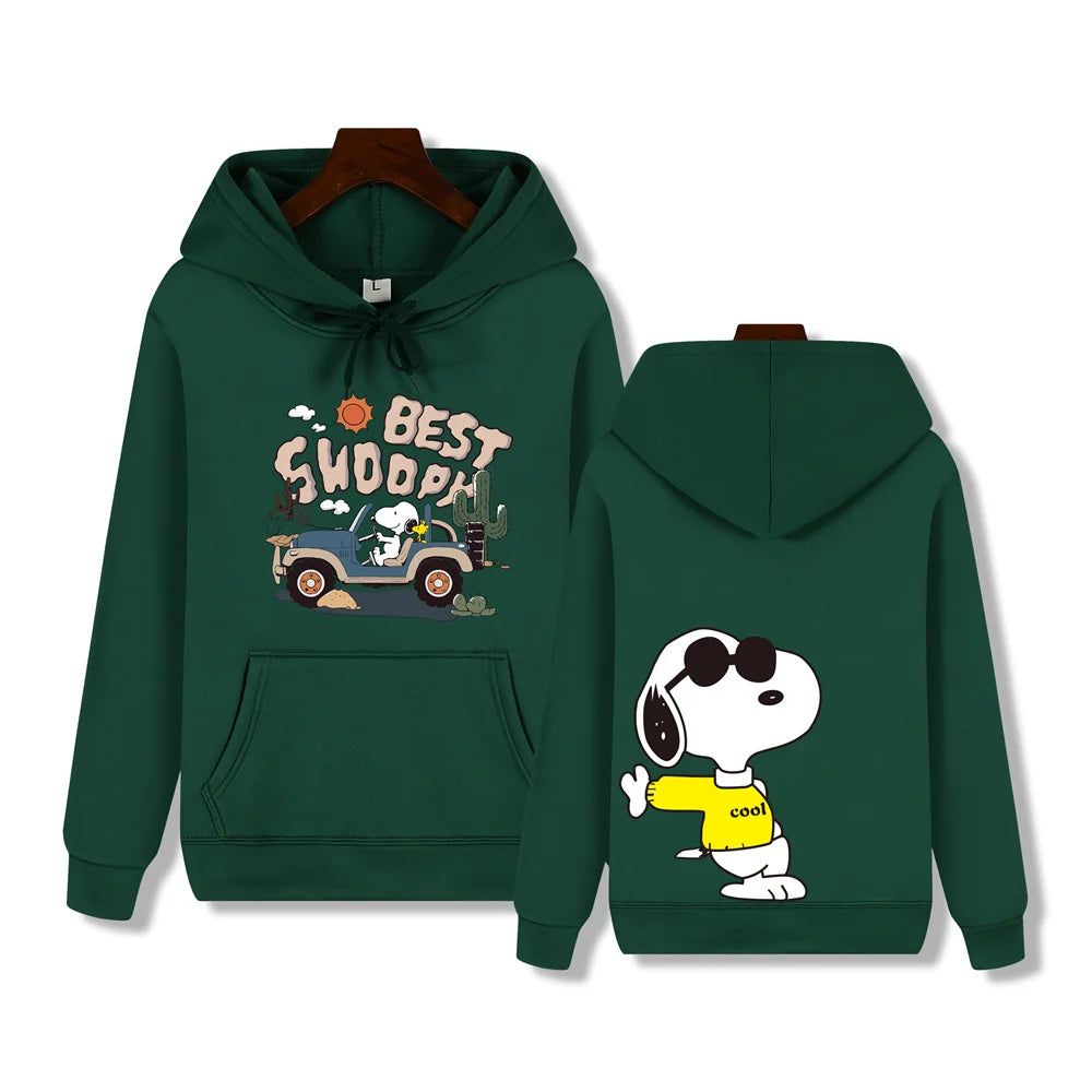 Snoopy Car Hoodie