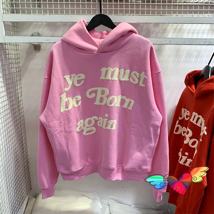 Ye Must Be Born Again Hoodie