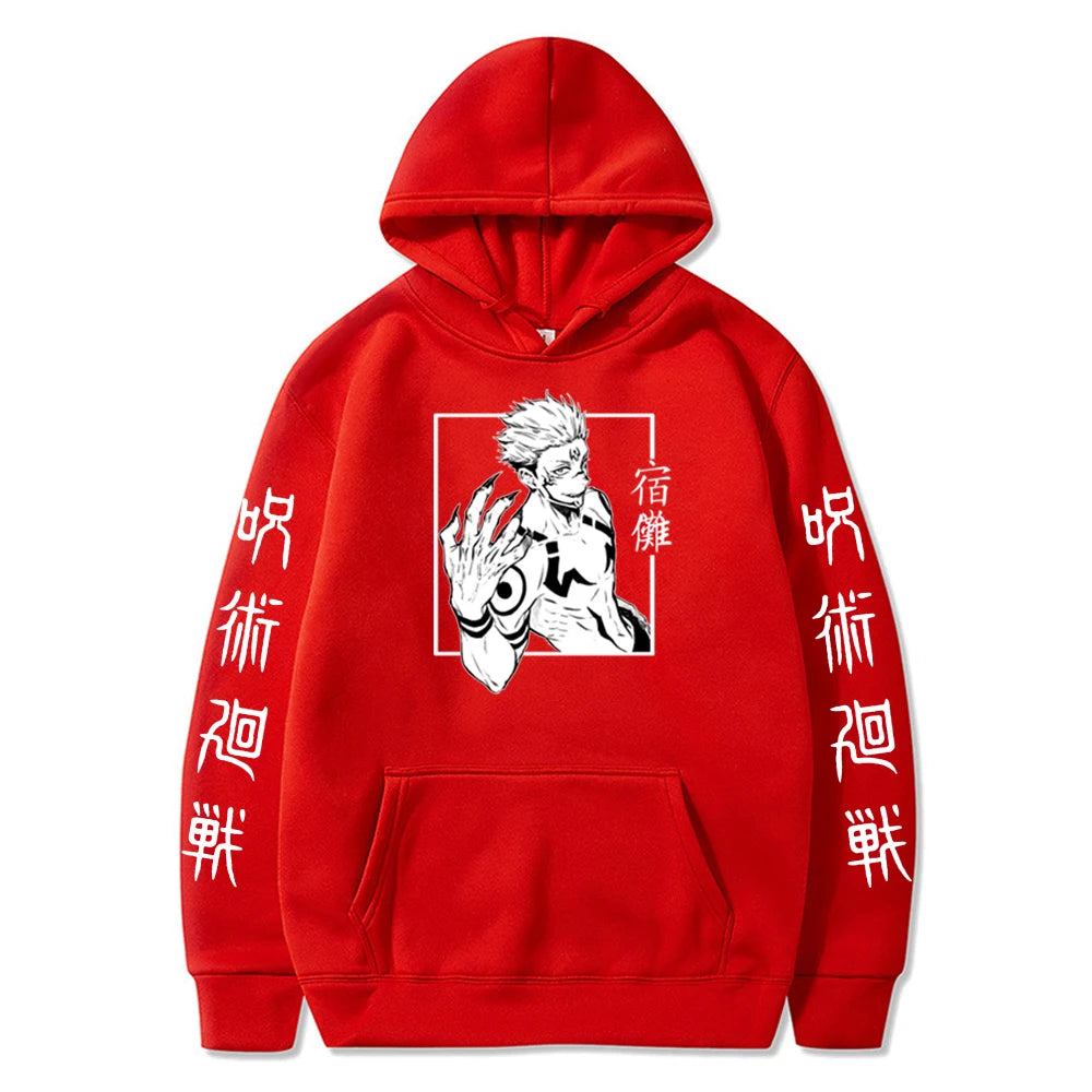 Jujutsu Kaisen Anime Hoodie