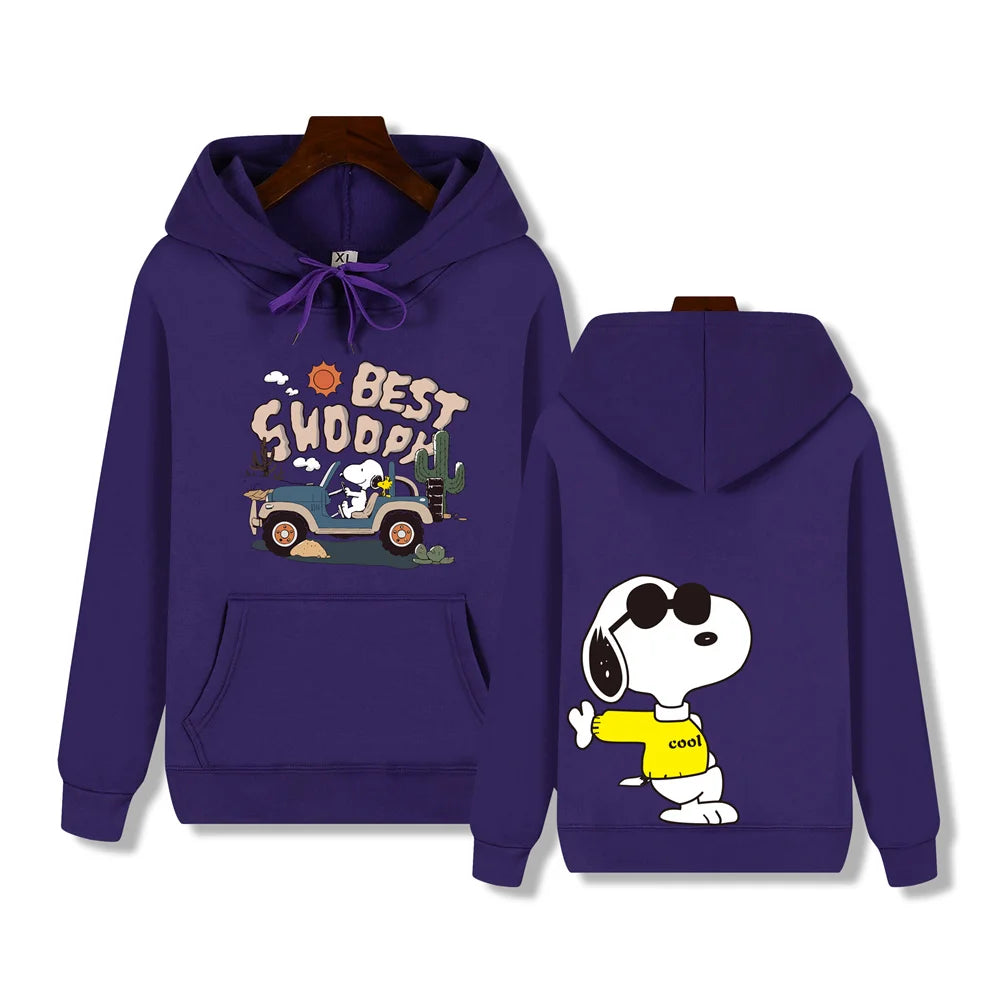 Snoopy Car Hoodie