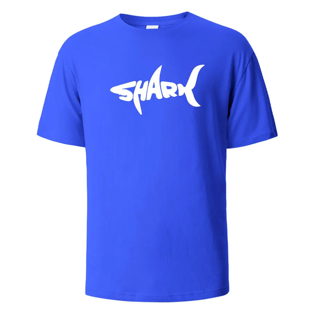 Shark Print T-Shirt