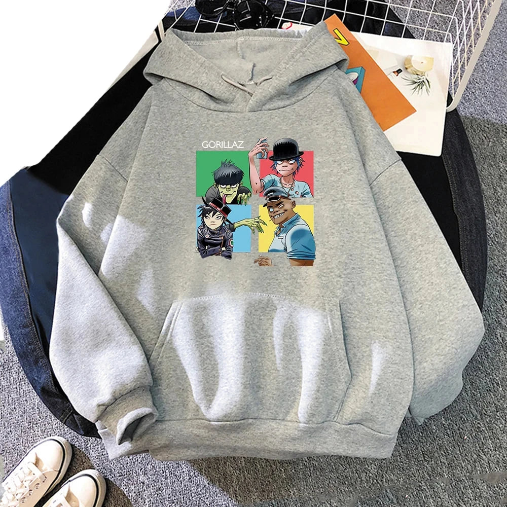 Gorillaz Band Hoodie