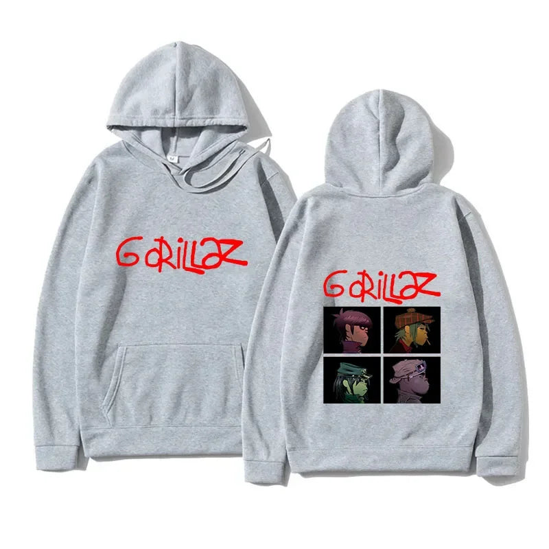 Gorillaz Demon Days Hoodie