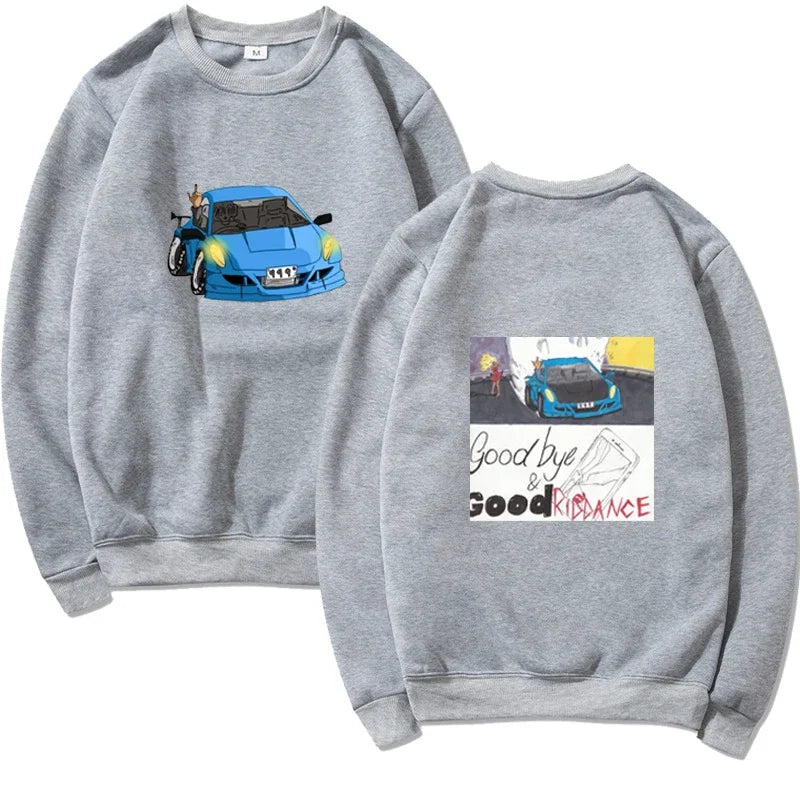 Juice Wrld Album Goodbye & Good Riddance Sweatshirt